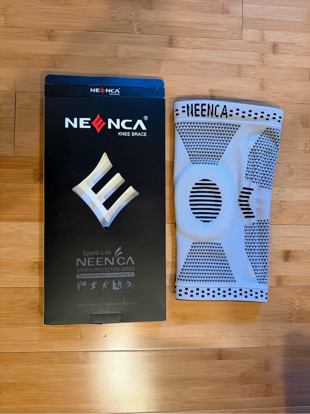NEENCA Knee Brace – Sports Compression Support — Size Large
